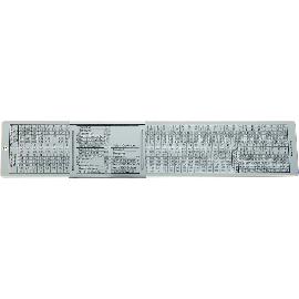 DIN/ISO-Feingewindeschieber Produktbild